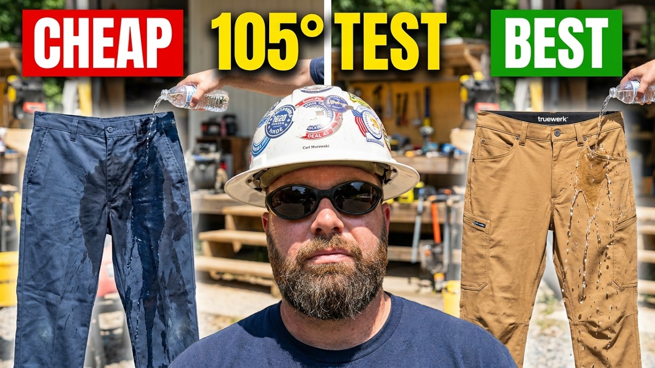 Who Makes the Best Hot Weather Work Pants in 2026?