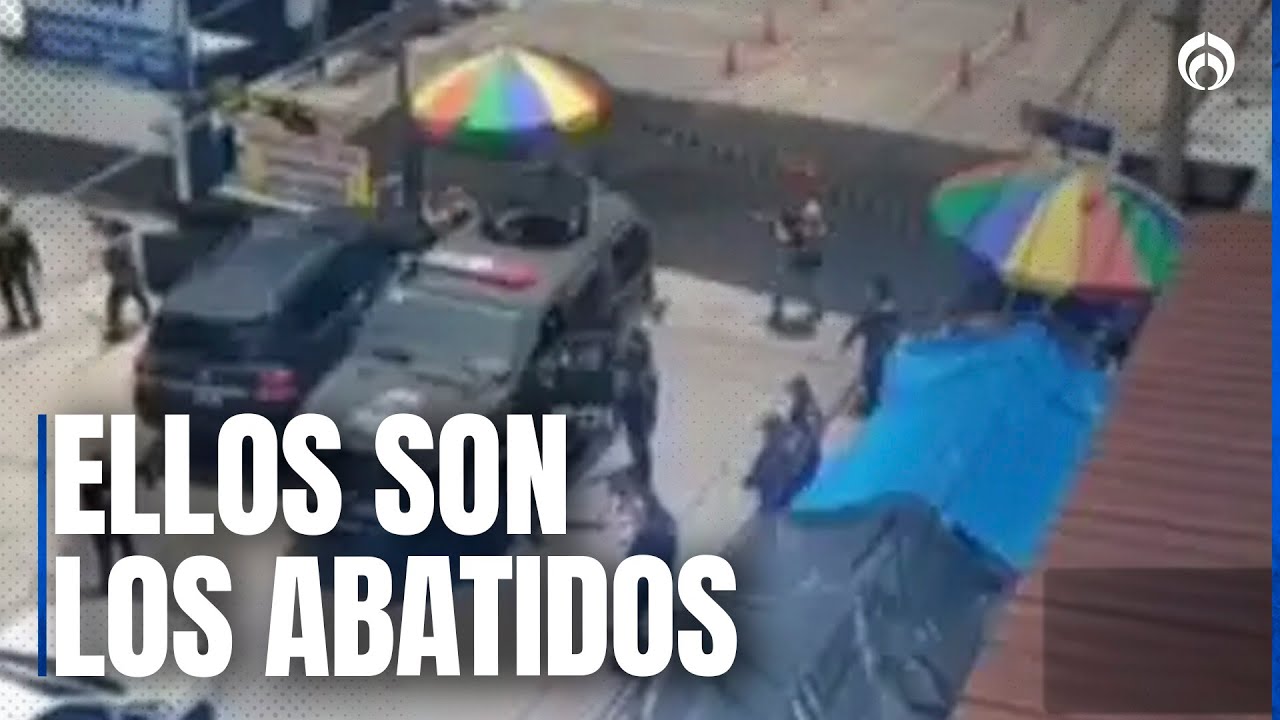 Esto fue lo que pasó en la frontera sur, donde pakales se enfrentaron en Guatemala