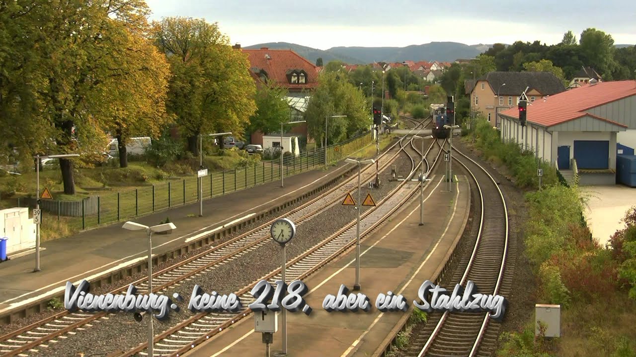 Harzvorland: Dieselbetrieb und Formsignale Teil 1