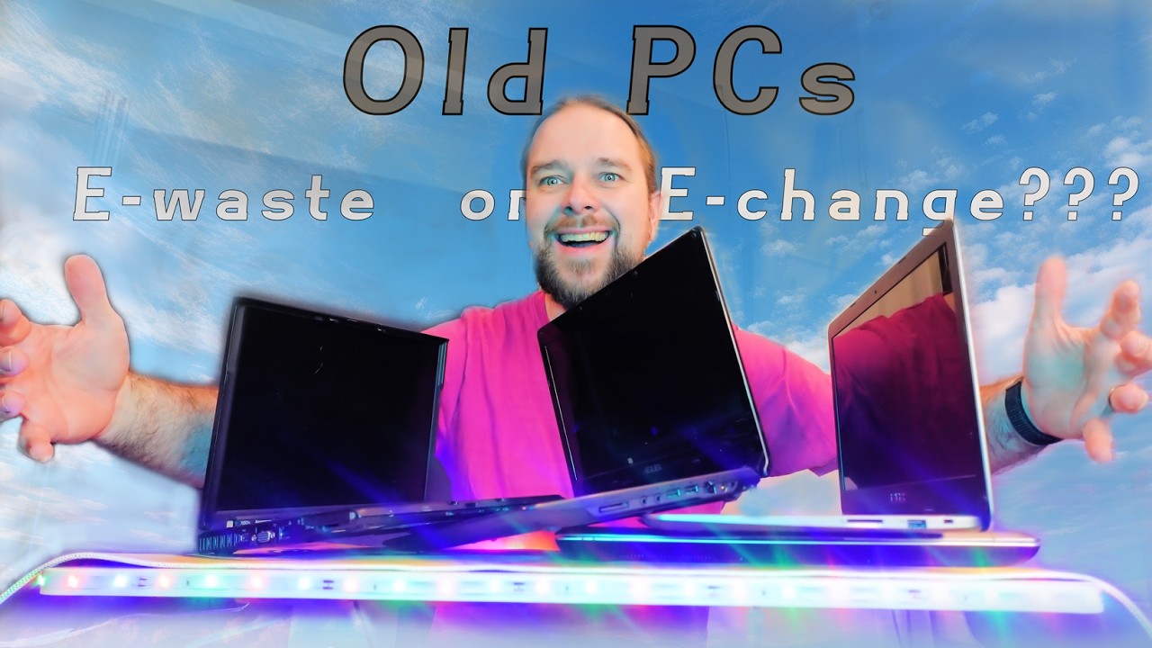 Are old PCs e-waste or e-challange?