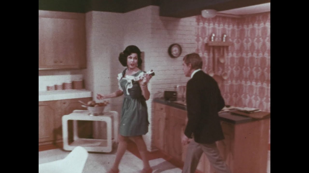 1970 Heinz – Отличная американская реклама супа с Энн Миллер и Дэвидом Уиллоком