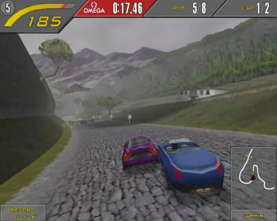[NFS 2 SE] Italdesign Calá - Mystic Peaks (3dfx | HD)