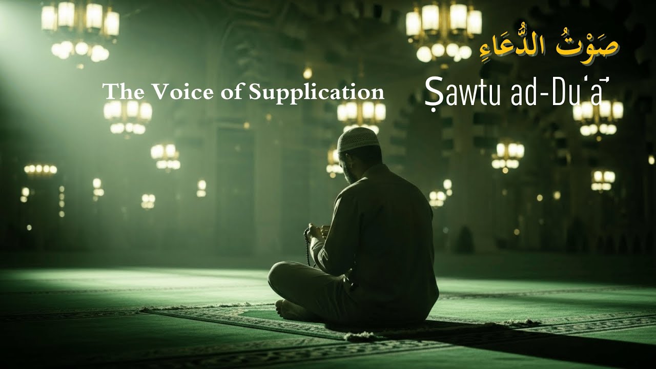 Ṣawtu ad-Du‘ā’ -- The Voice of Supplication | A Hopeful Ramadan Du‘a Pop Song