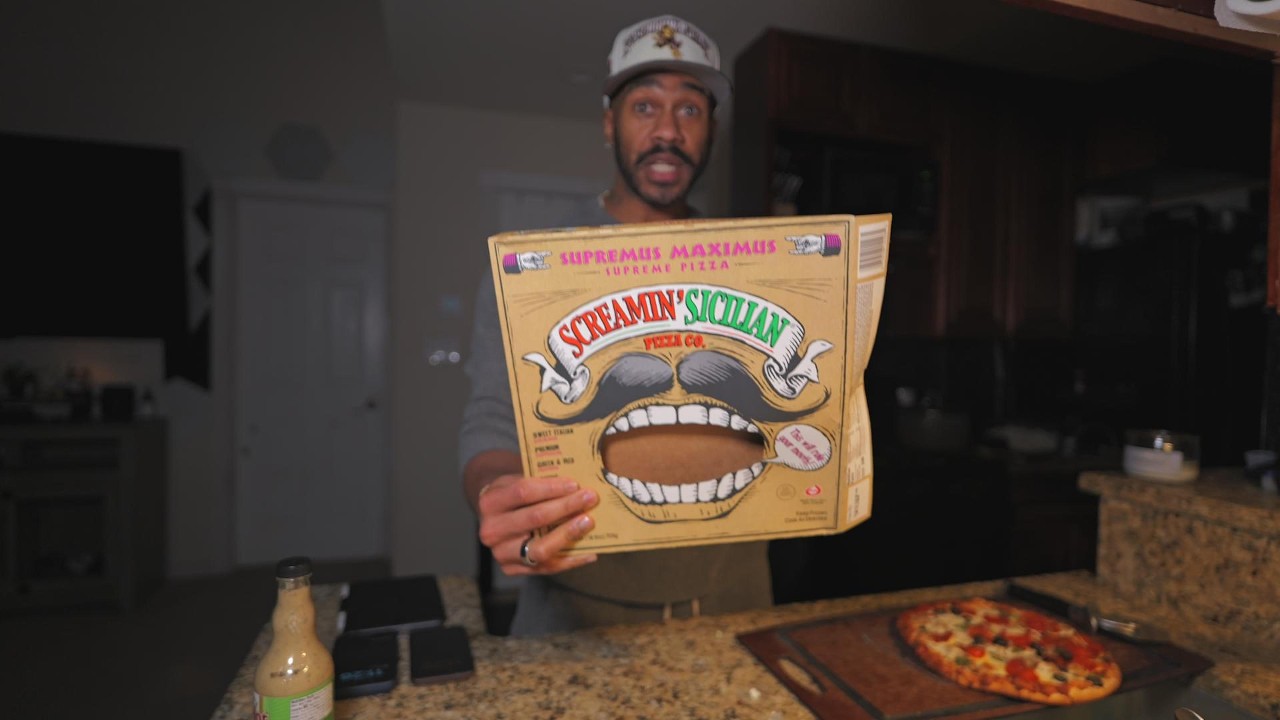 Is Screamin Sicilian Supreme Pizza Any Good?