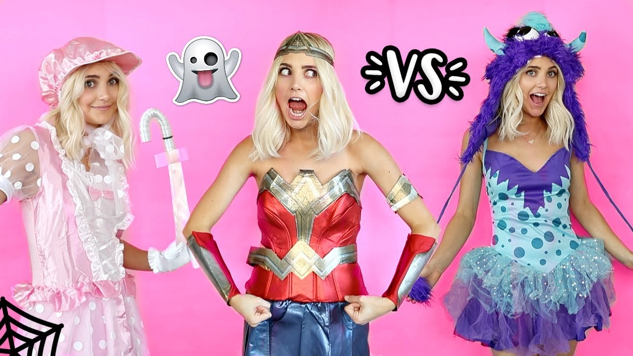 Cheap vs Expensive Halloween Costumes! | Aspyn Ovard