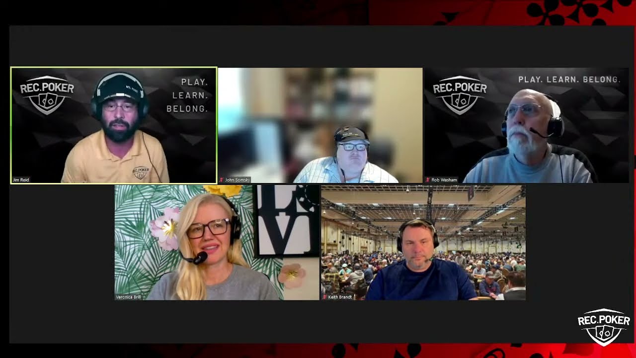 Ep 413 - Chats: Veronica Brill on fun, fear, and her new life in poker!