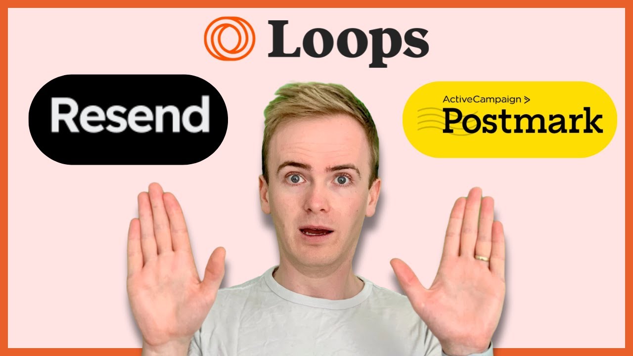 Comparing Resend, Postmark & Loops - Email APIs for SaaS