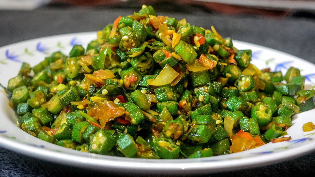 भेंडीची भाजी झटपट न चिकट होता ह्या पद्धतिने बनवा | Bhendichi Bhaji | Latika Nimbalkar