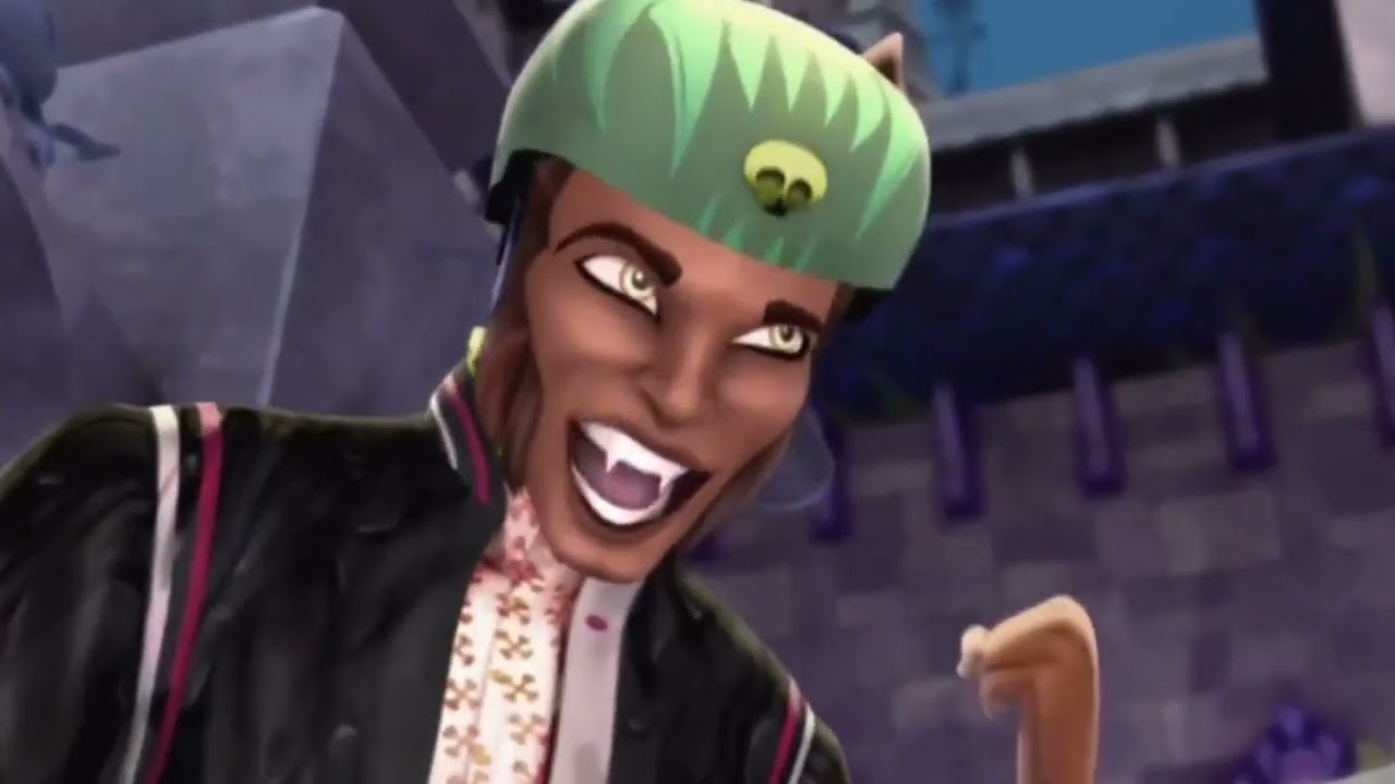 (Almost) Every single Heath Burns scenes from the Monster High movies