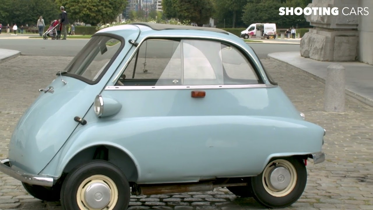 1958 BMW Isetta 300 Microcar