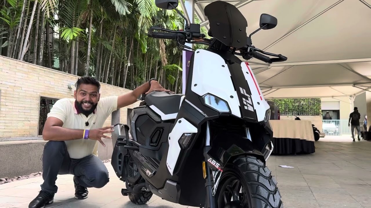 स्कूटर में सुपरबाइक वाले फीचर्स! VLF Mobster 135 Liquid Cooled Engine Scooter Detailed Review 