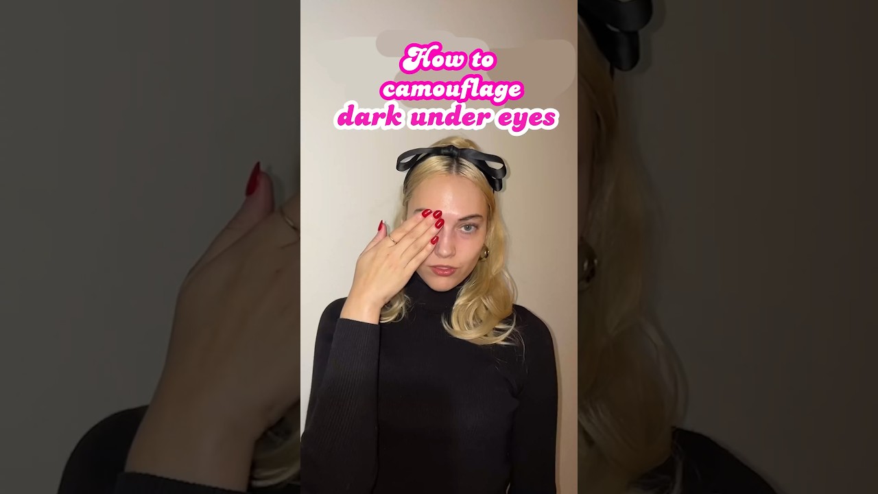 Как убрать темные круги под глазами😵&zwj;💫 #темныеподглазья #коррекцияцвета #урокимакияжа #angemarian...