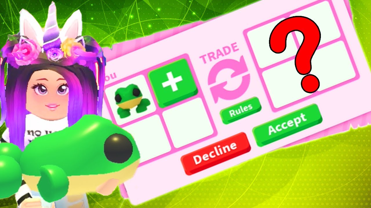 What People TRADE for Aussie Pet FROG in Roblox Adopt Me