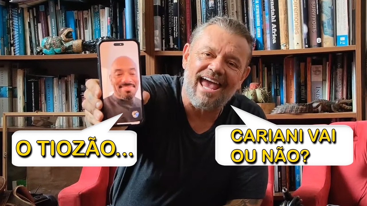 RICHARD LIGOU e PERGUNTOU pro CARIANI se ELE VAI na TRANSAMAZÔNICA...