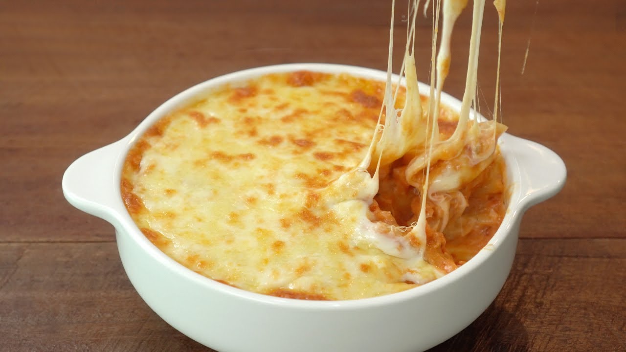 [Подзаголовок] Паста с курицей и помидорами :: Рецепт запекания пасты с курицей