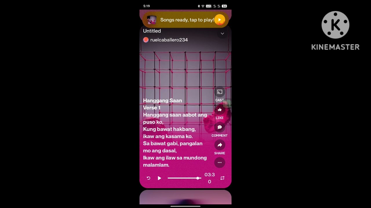 Hanggang saan by Ruel 