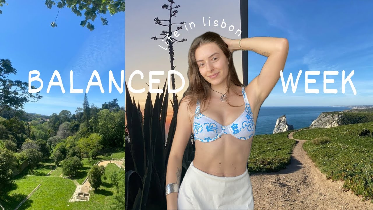Life in lisbon | haftalık vlog, uni ve sosyal hayat ✨
