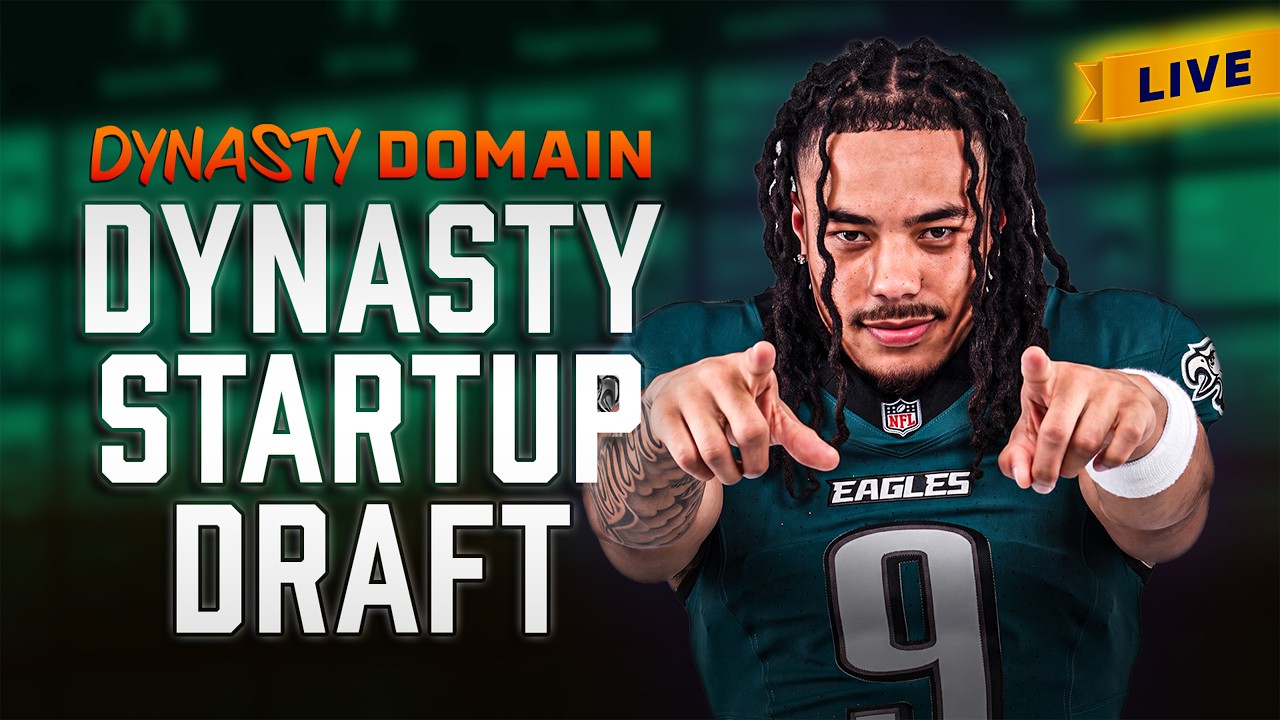Injuries Are Changing Dynasty Startup Drafts (LIVE League)