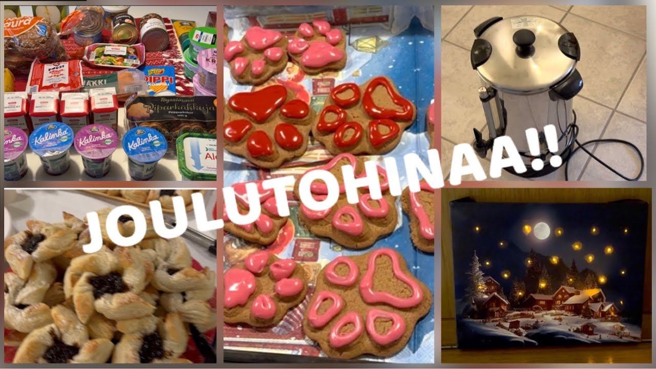 Joulutohinaa! Yllättikö joulu tubettajan? 😃🎄