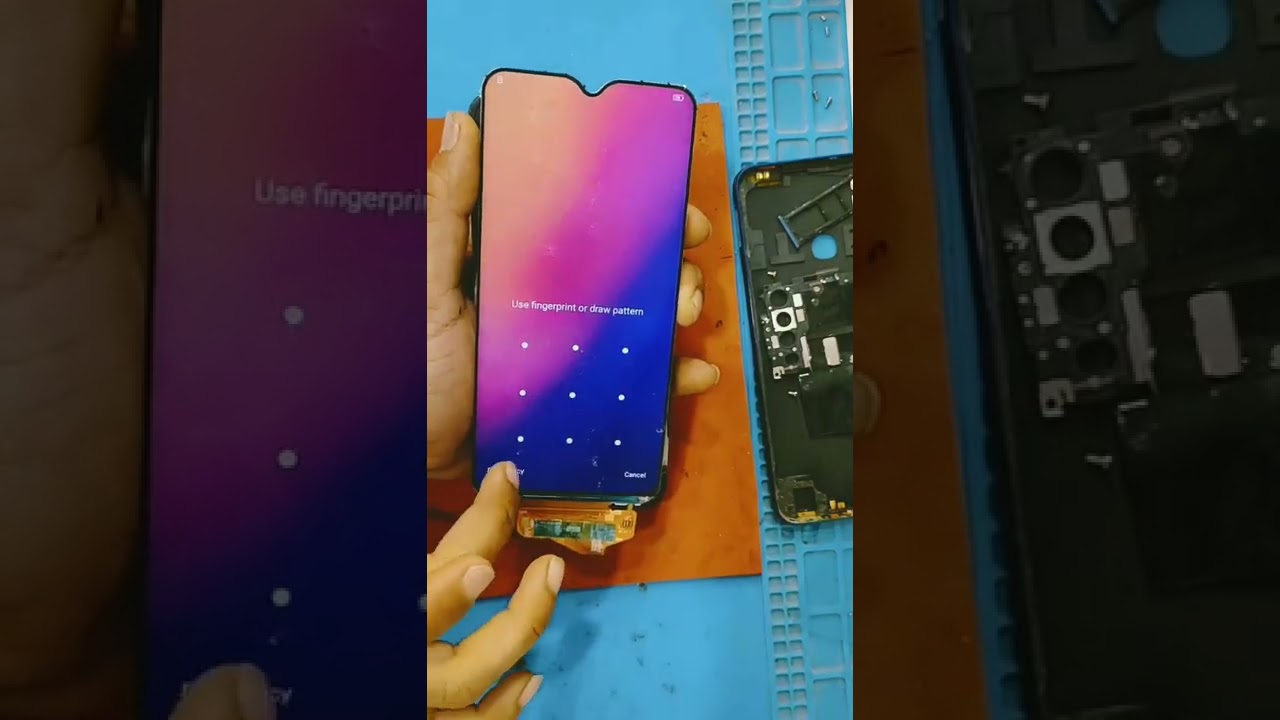 Vivo Y15 Glass Replacement 👍