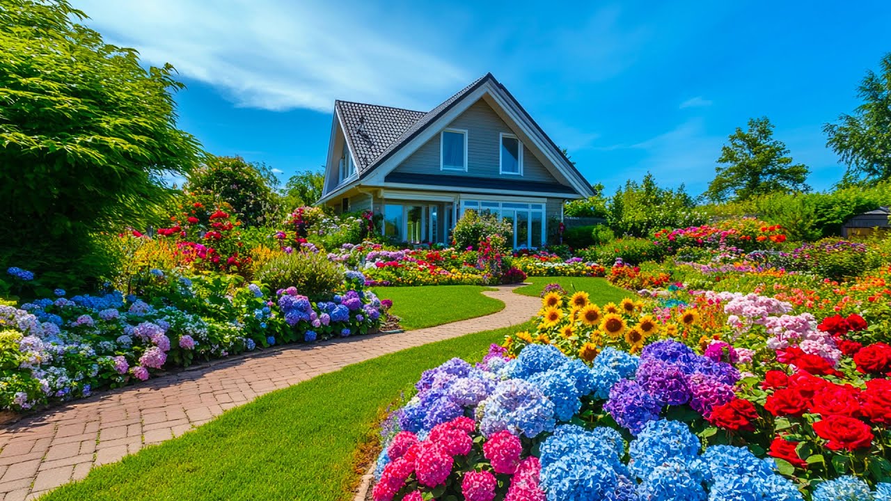 Peaceful Garden House Tour | Modern & Simple Garden Ideas 2026