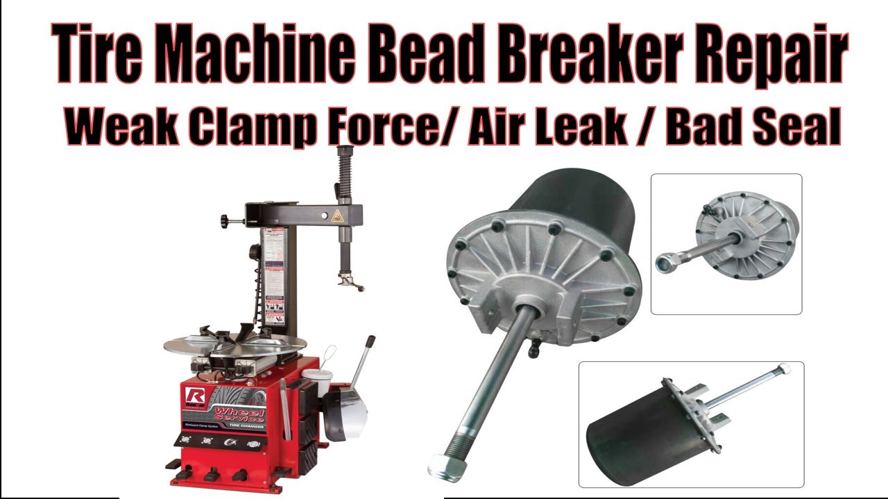 Tire Machine Weak Bead Breaker Repair