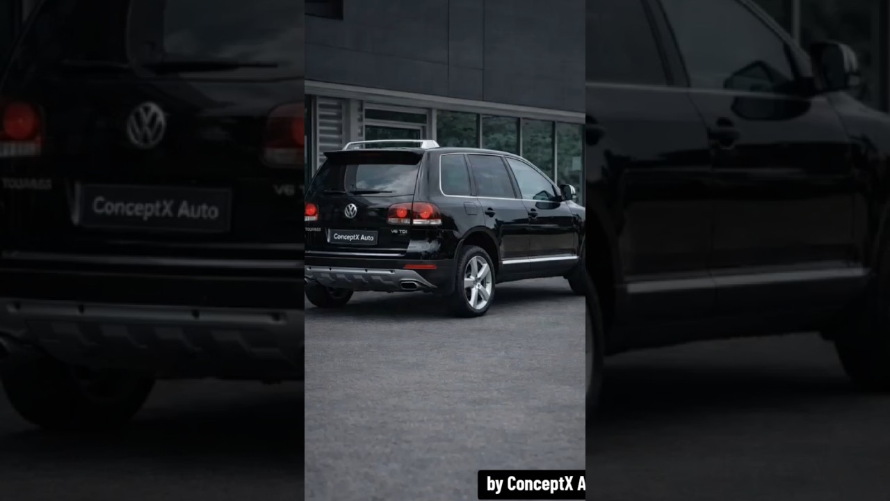 volkswagen touareg mk1 suv 4x4 v6 transformation futur 