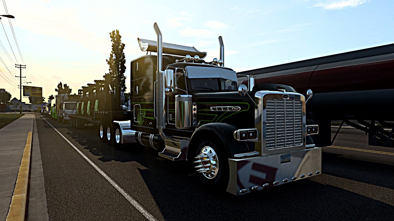 LIVE🔴 American Truck Simulator - Long Haul Delivery & Realistic Driving
