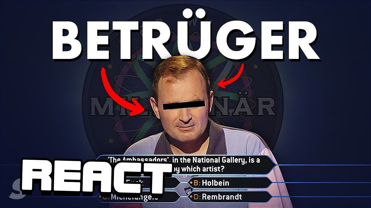 React: Der unglaubliche Betrug bei “Wer wird Millionär?”