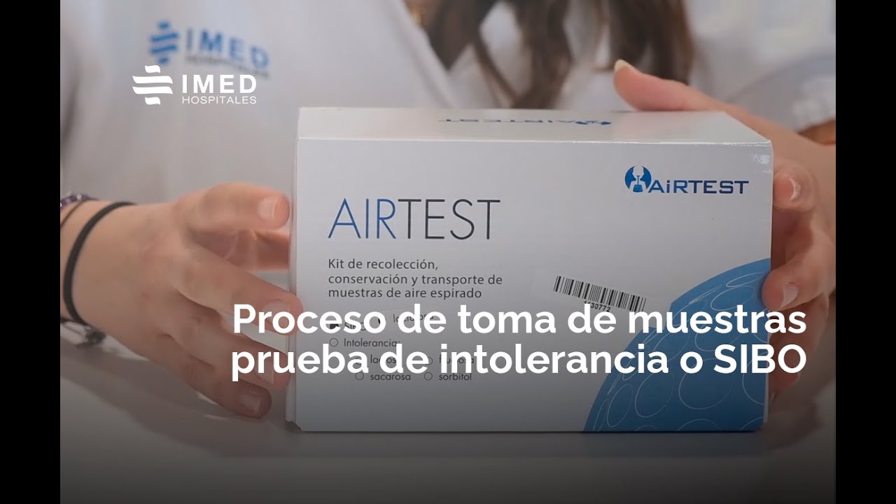 Proceso de toma de muestras Prueba de Intolerancia o SIBO | IMED Hospitales