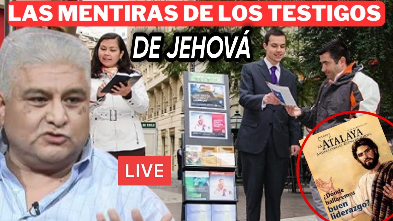 EX TESTIGO DE JEHOVÁ revela las mentiras de la SECTA 🤯😱 Dicen que JESÚS NO ES DIOS