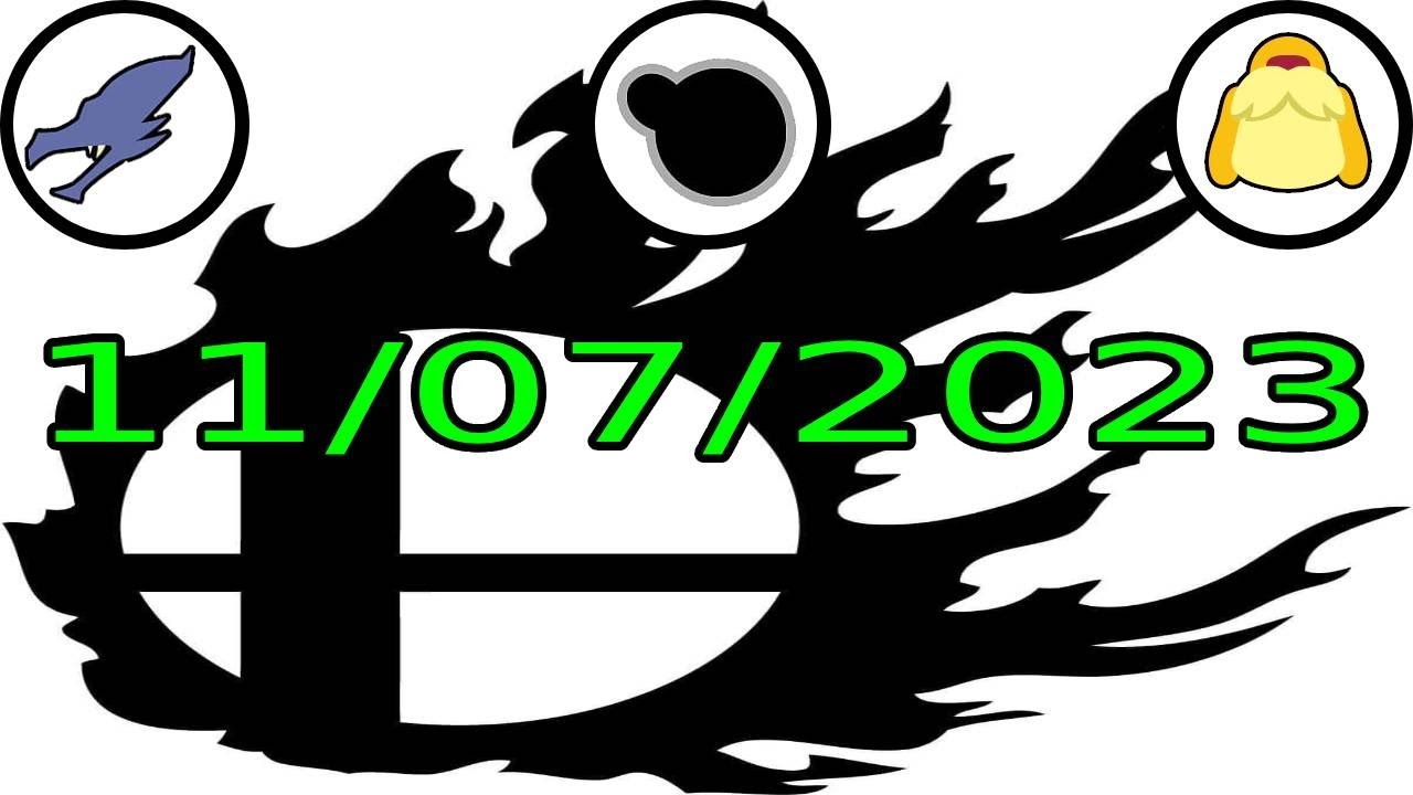 (-,-) 11/07/2023, Ectro (Ridley, Isabelle, Mr. G&W, Greninja) Vs. James, Donovin, Brendan, SSBU