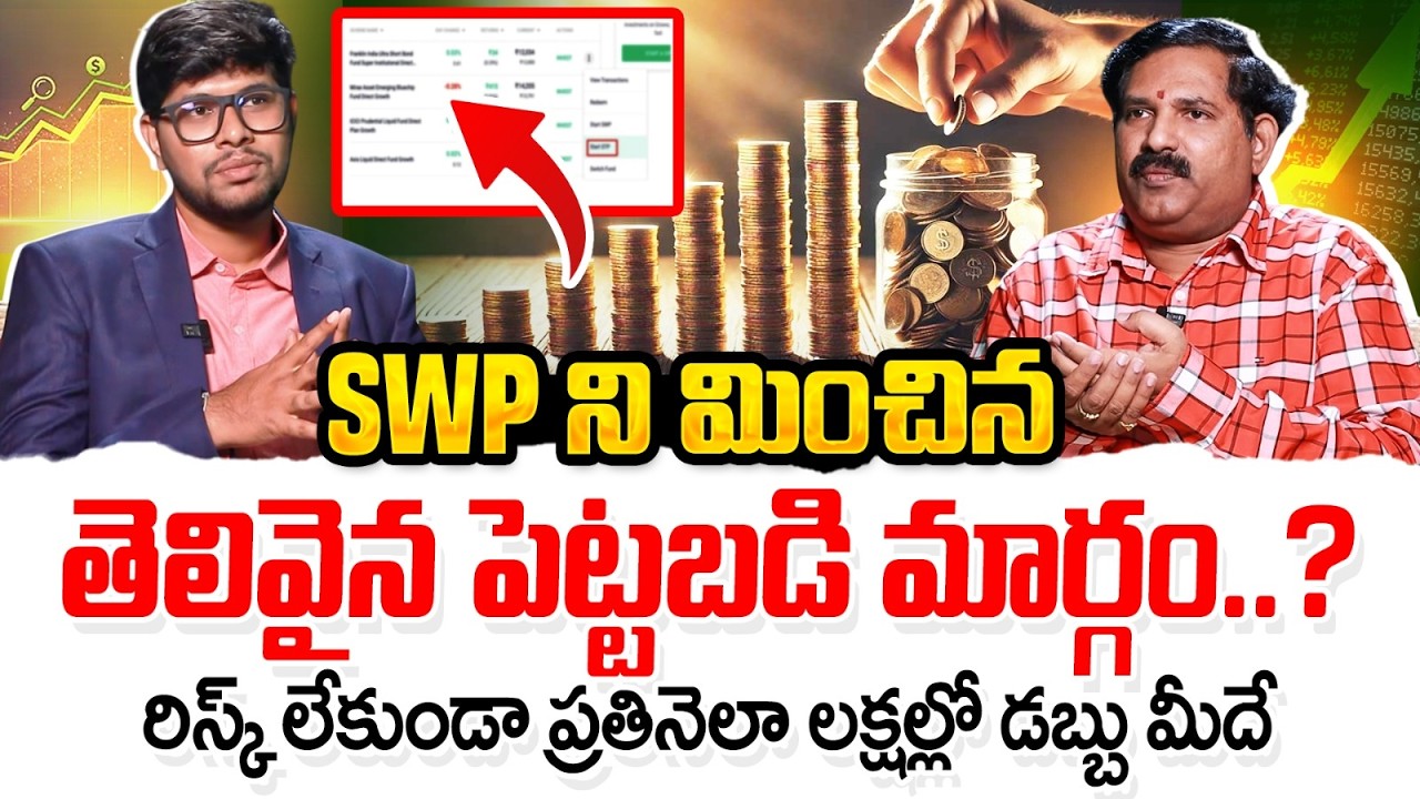 SWP vs Mutual Fund | Better Investment Option than SWP | Monthly Income from Mutual Funds