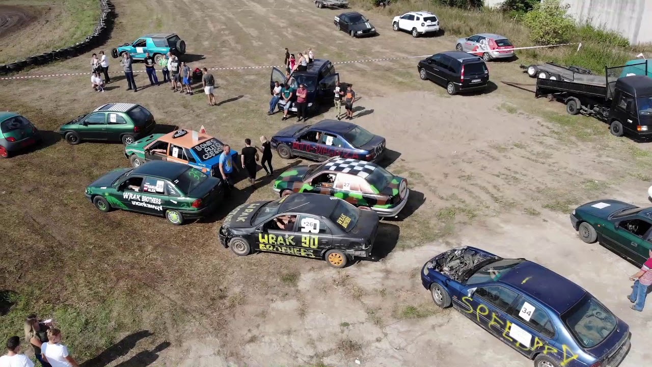 Wrak Race Dzierzążnia WILD BOYS 4x4 2018