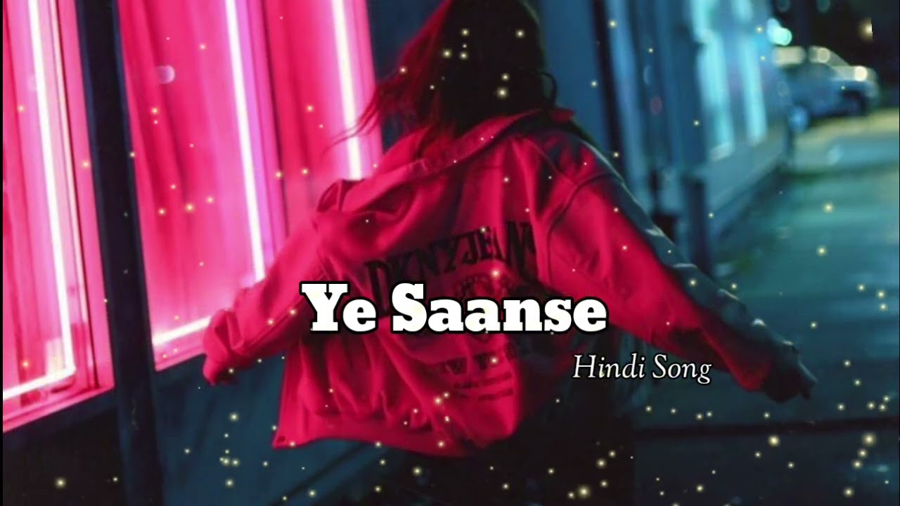 Ye Saanse 💔✨ | Slowed + Reverb | Jab Har Saans Me Tu Basa Ho 🌙