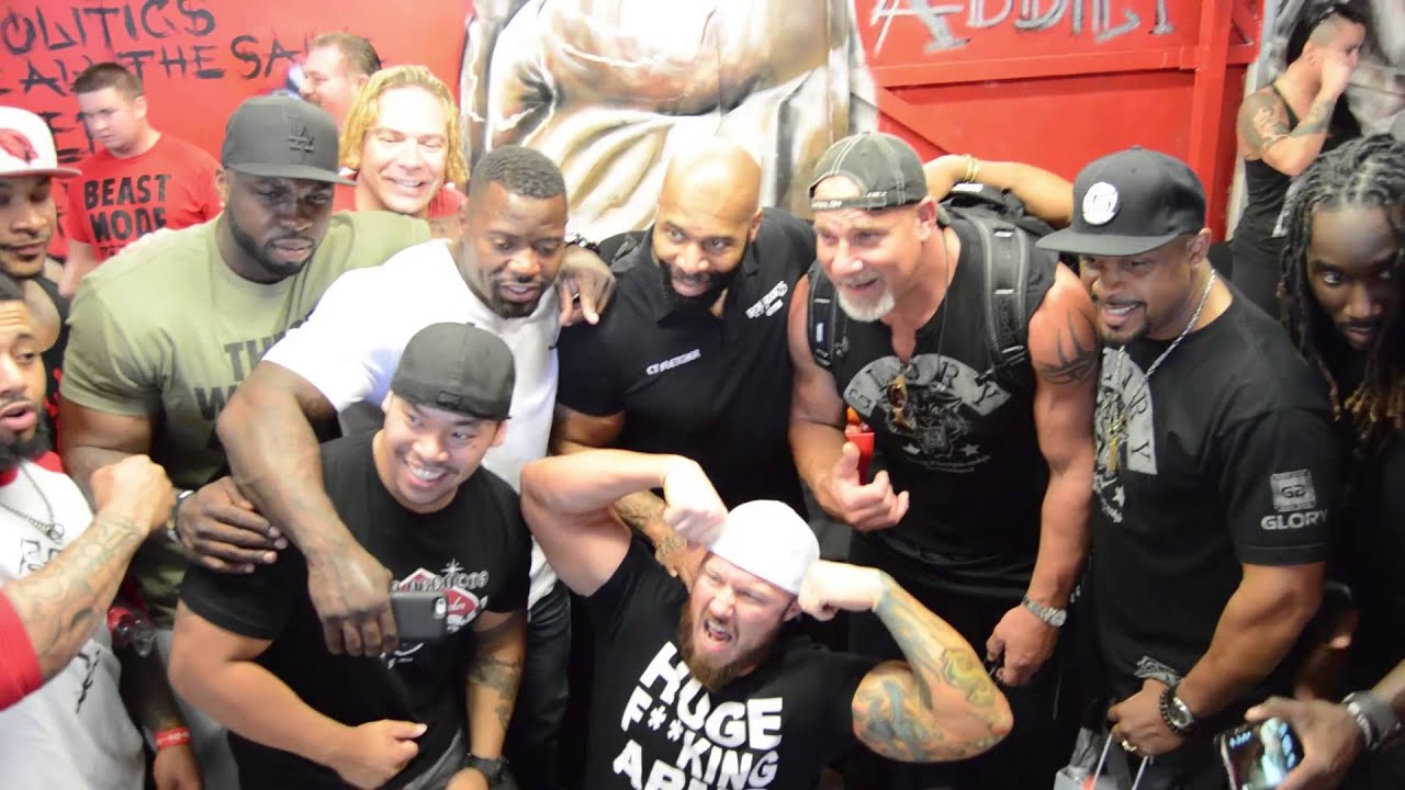 Grand Opening of Iron Addicts Gym | Mike Rashid | CT Fletcher