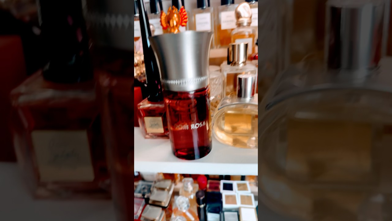 РОЗА С ЧЕРТИНКОЙ Dom Rosa Les Liquides Imaginaires #fragranceoftheday #парфюмерия #парфюм #perfume