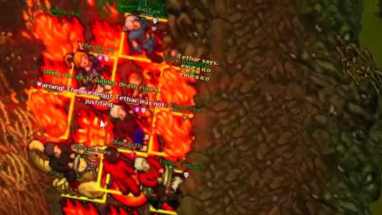 TIBIA - Kenora /Kyra - Frag Movie by Red Line style | *Antosik Productions~Criminal Tango.*_Tibia