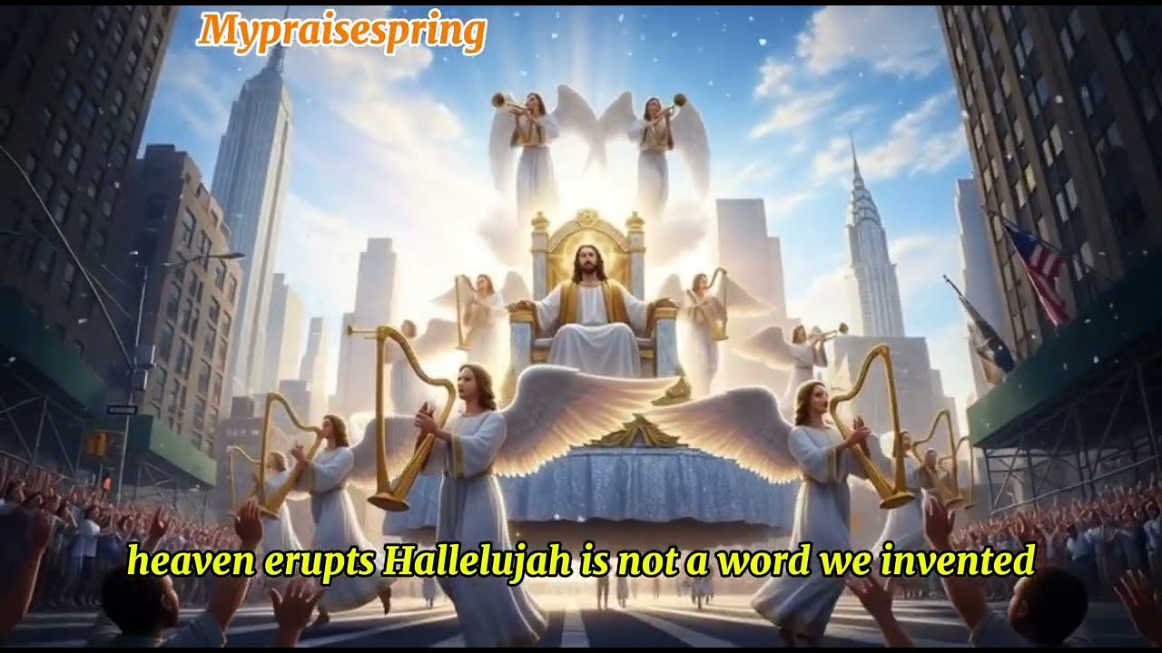 Heavenly Host Singing Hallelujah | Angelic Worship and And Deep Prayer Reflection 
