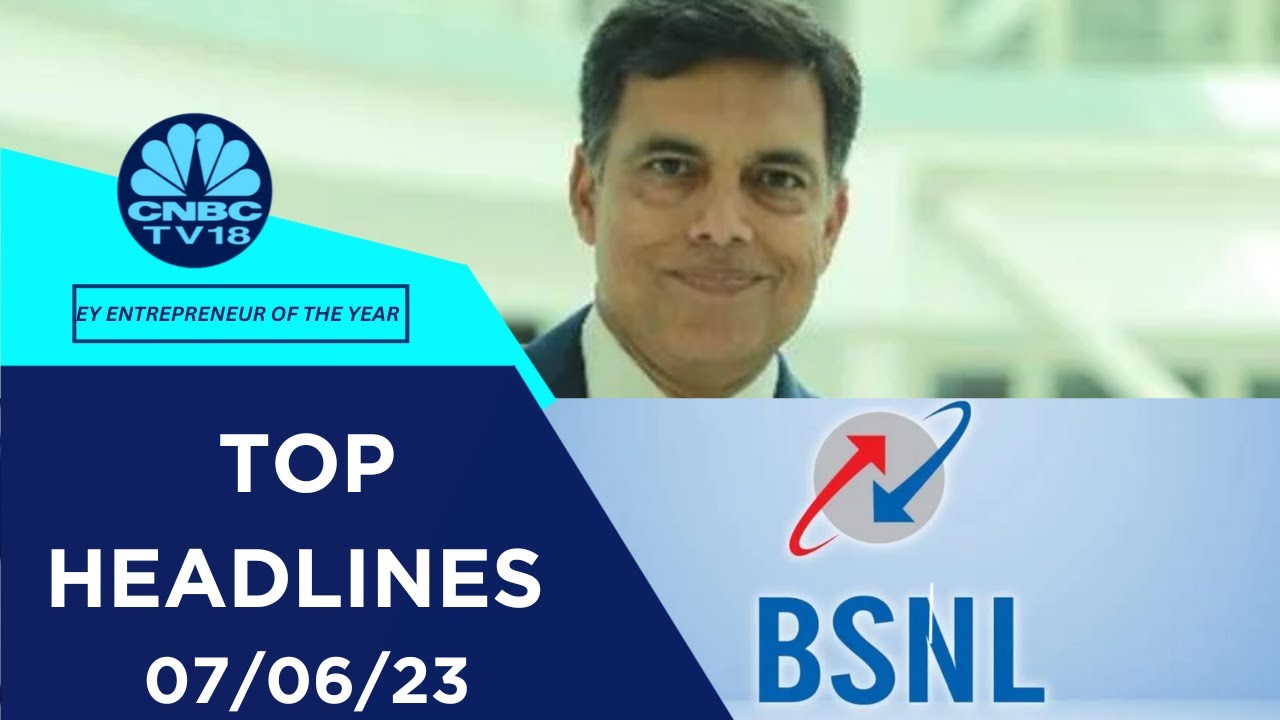 Sajjan Jindal Says MG On Possible Acquisition List, BSNL's New Revival Pkg, Indo-US Defence Pact