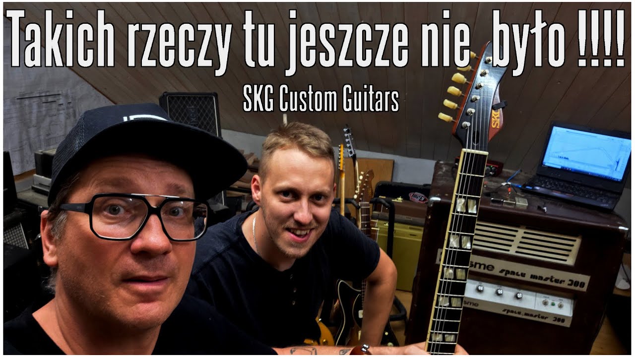 Takich rzeczy tutaj jeszcze nie było !!! - Brzmienie Pickup&oacute;w - SKG Guitars & FOG