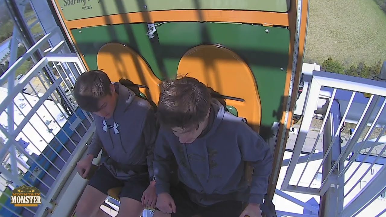 Surprise drop Tower  POV (mountain monster)