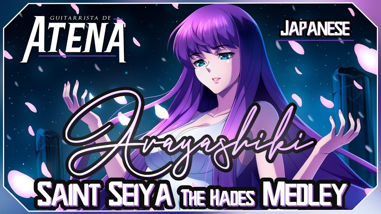 SAINT SEIYA: THE HADES MEDLEY - Arayashiki [Christmas Special 2020] || Guitarrista de Atena ft. Eve