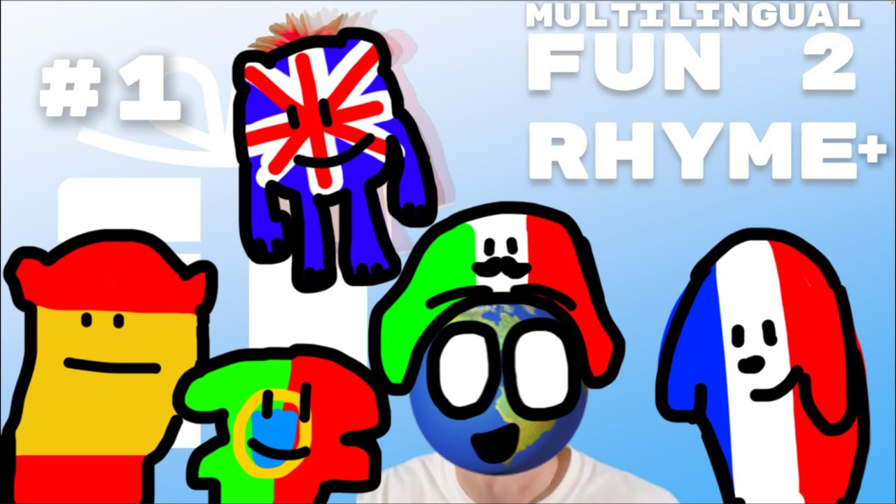 Multilingual Fun 2 Rhyme Plus #1 (27 Languages)