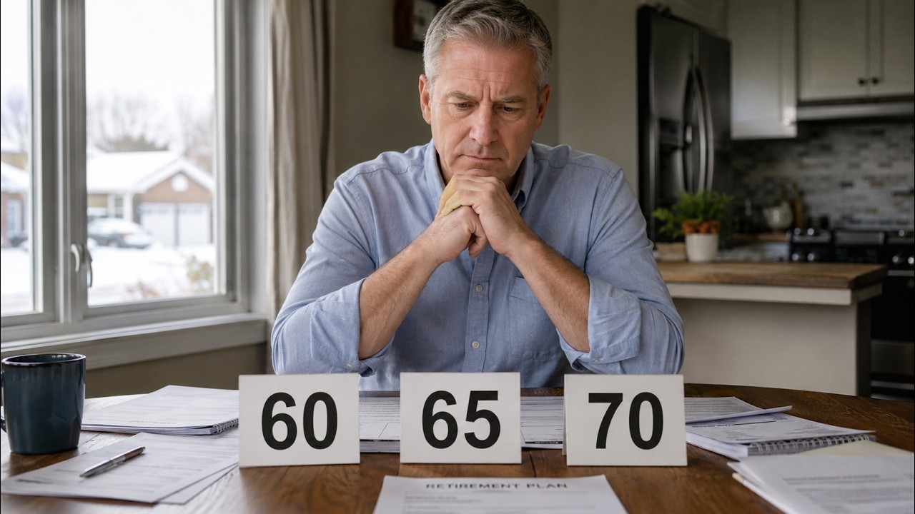 CPP at 60, 65, or 70: What Canadians Should Know