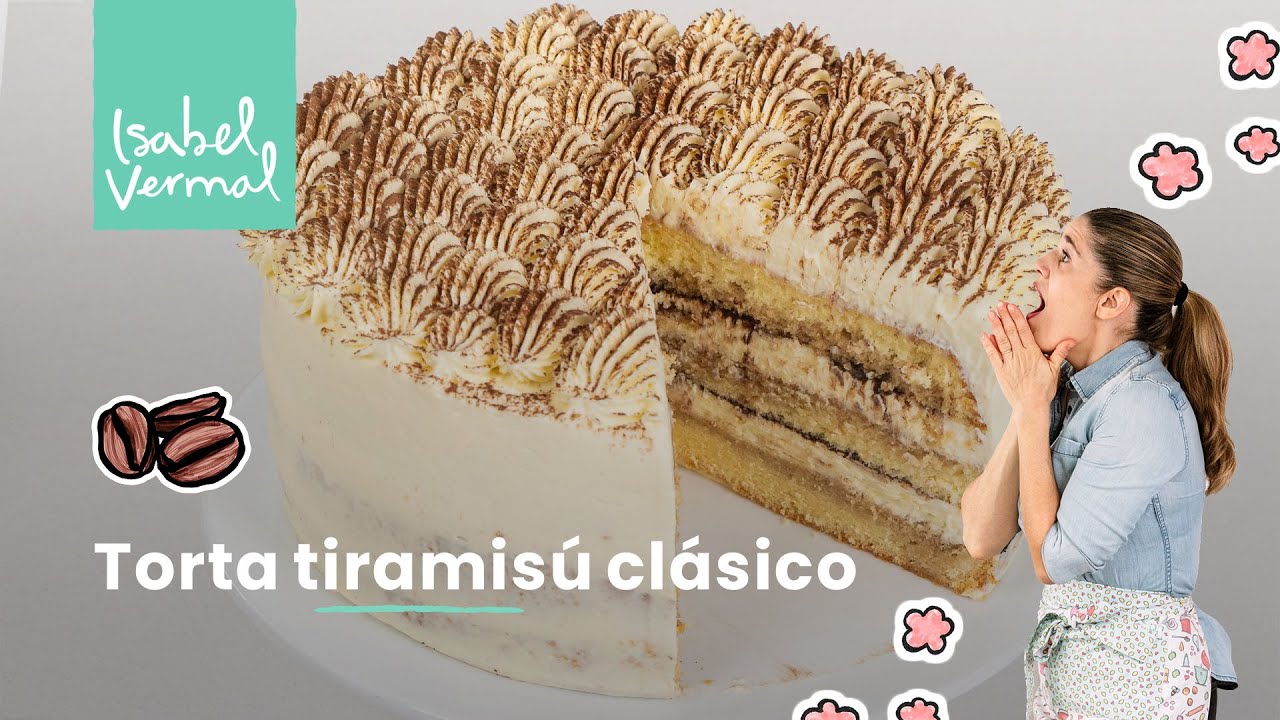 Torta tiramisú