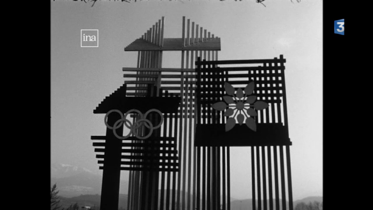 Les JO de Grenoble en 1968, le grand chantier. Episode 2/4