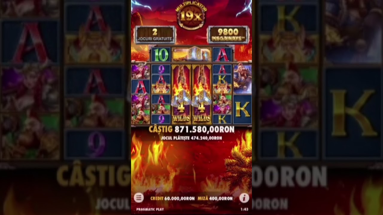 Insane win Buy In Feature The Power of Thor Megaways &euro;178,980.00 👏