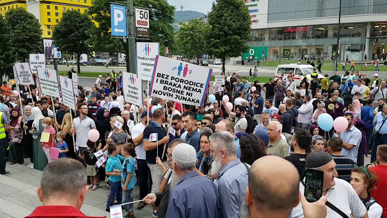 Zavr&scaron;ena mirna &scaron;etnja ulicama Sarajeva pod sloganom 