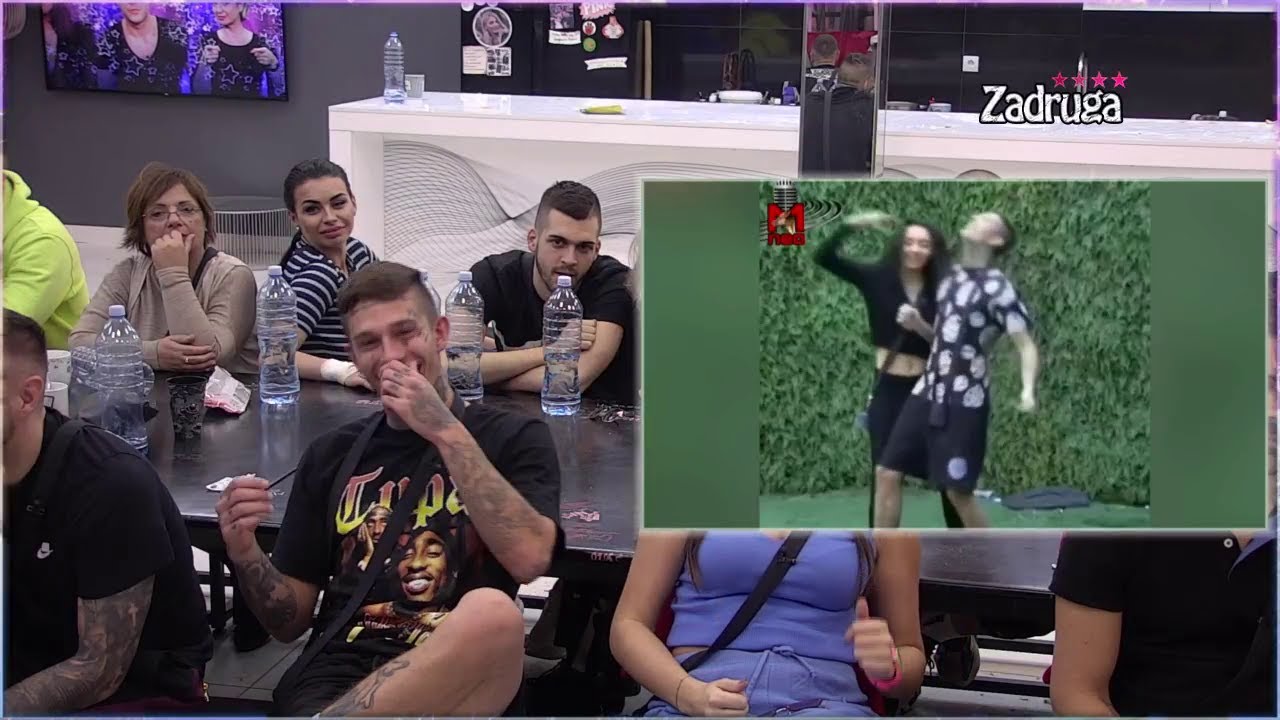 Zadruga 4 - Gledanje snimaka završeno lavinom smeha - 26.02.2021.